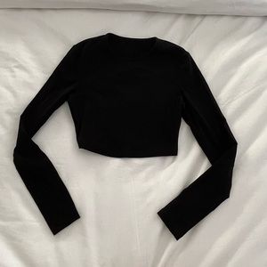 Long Sleeve Crop Top